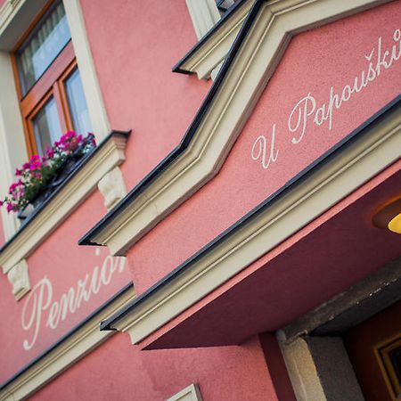 Penzion U Papousku Jindrichuv Hradec Exterior photo