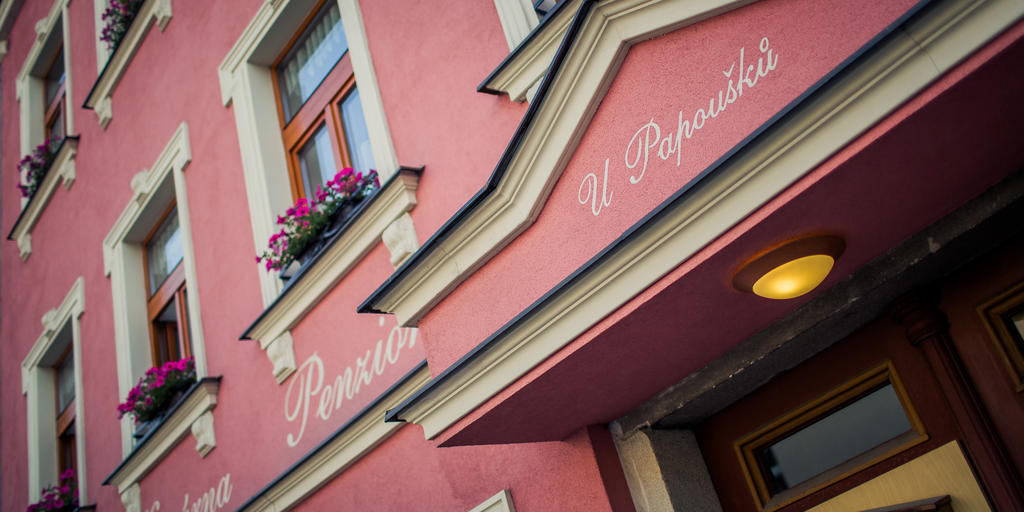Penzion U Papousku Jindrichuv Hradec Exterior photo